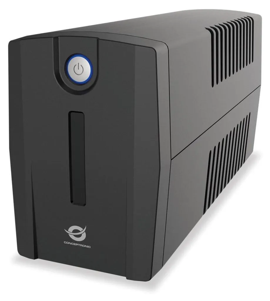 Onduleur Conceptronic ZEUS02G avec 2 prises UK et port USB HID