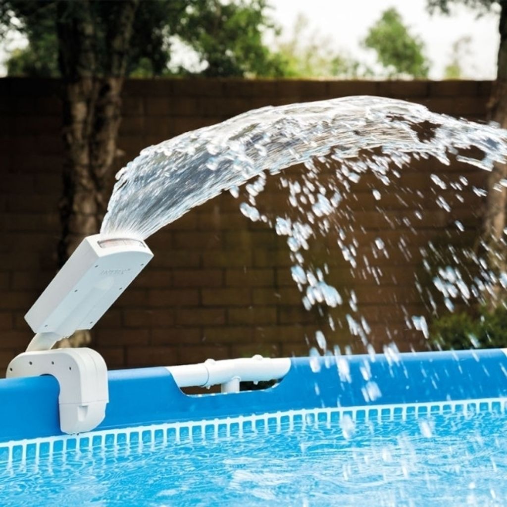INTEX 28089 Multi-Color LED Pool Sprayer Wasserfontäne Produktbild 28