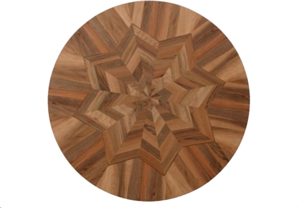 Esstisch Rundtisch Holztisch Familientisch Speisetisch Designertisch Runder