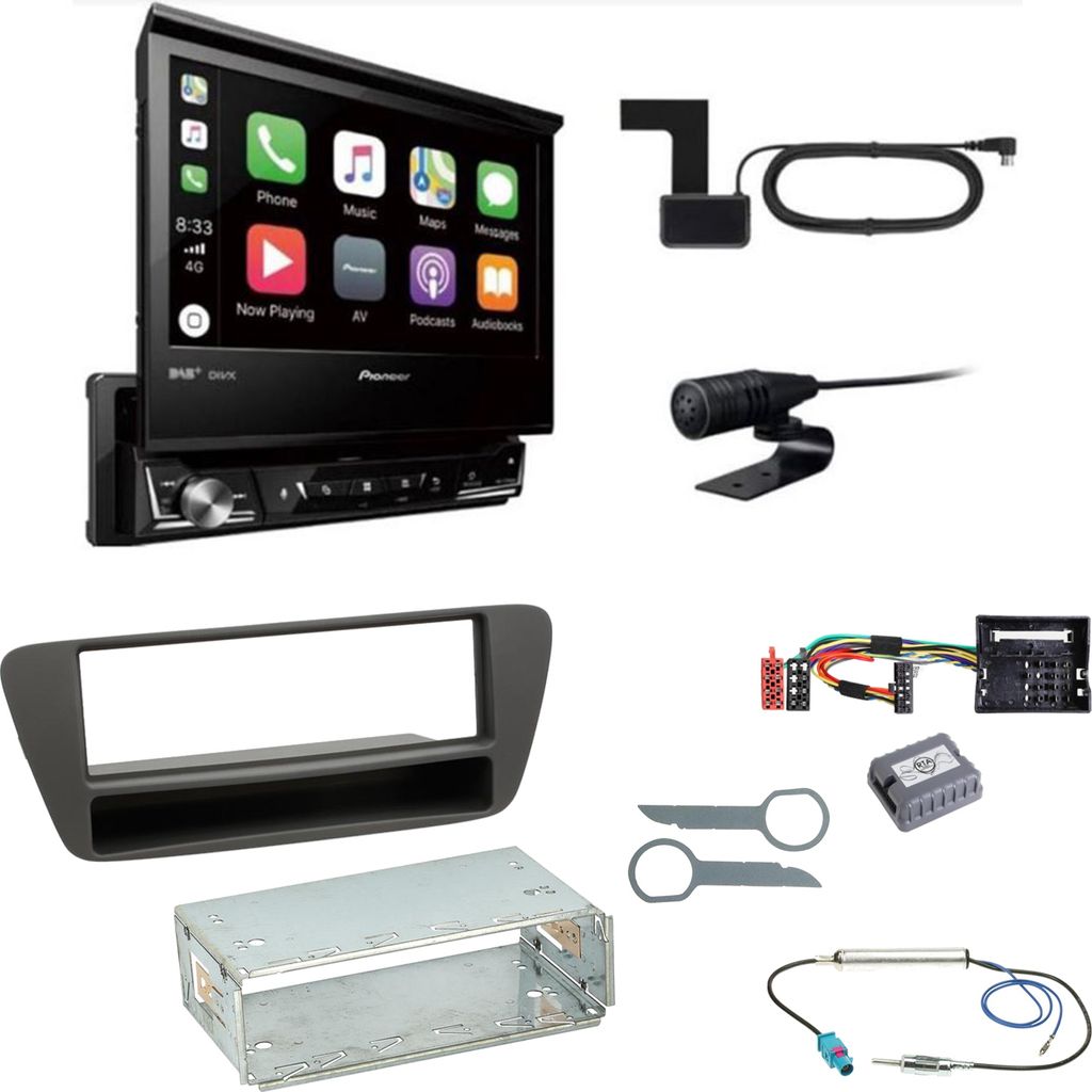 Pioneer AVH-Z7200DAB Digitalradio Bluetooth CD DVD USB Produktbild 