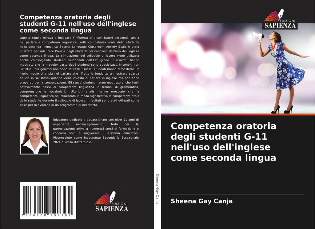Competenza oratoria degli studenti G-11 nell'uso dell'inglese come seconda lingua