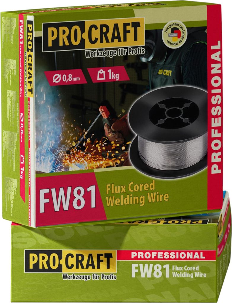 Zvárací drôt Procraft FW81 Flux Tubular | FW81, Obrázok produktu 