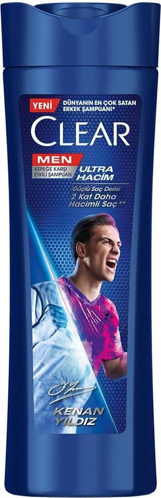 CLEAR Men shampoo antiforfora Kenan Yıldız Edition 350 ml Immagine del prodotto 