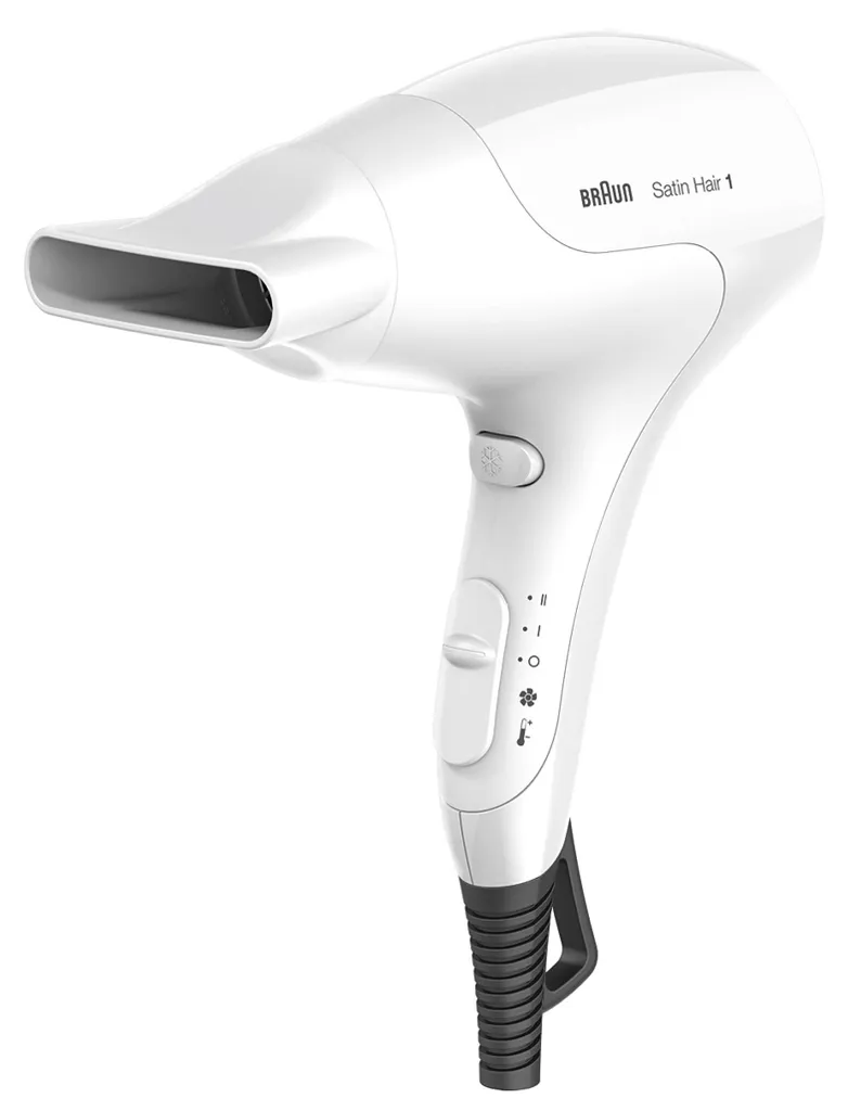 Braun HD180 Sèche-cheveux Compact avec Séchage Rapide et Multizone
