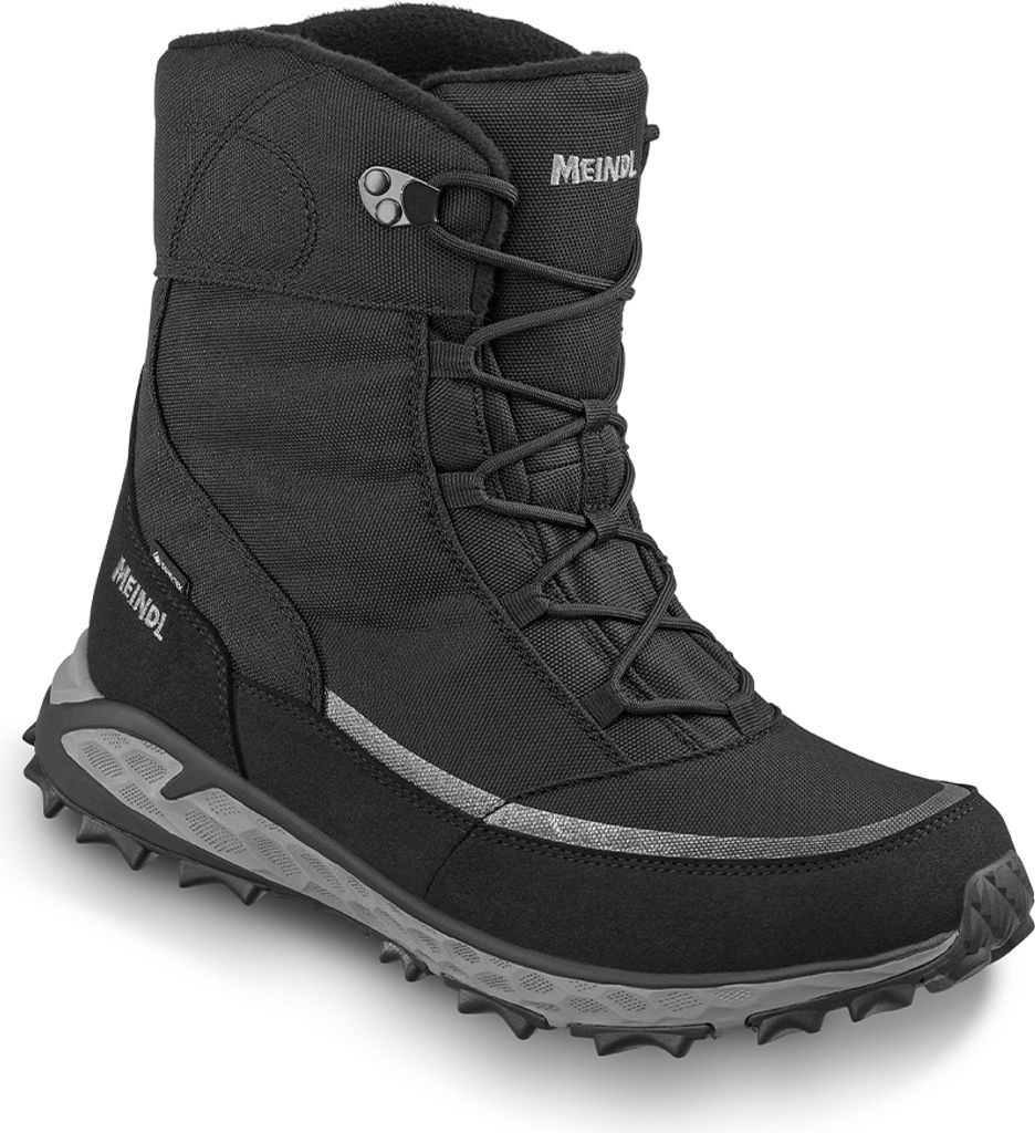 Meindl Wanderschuhe Herren Nordic Winter GTX Schwarz