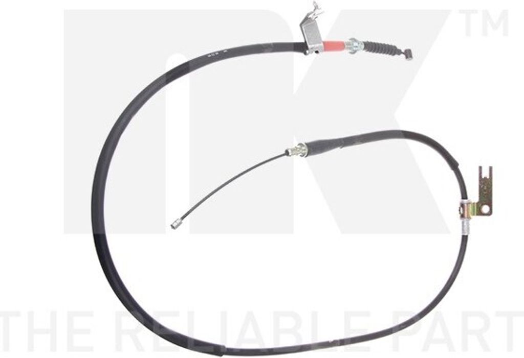 Seilzug, Feststellbremse Trommelbremse (1440-32861) passend für Mazda