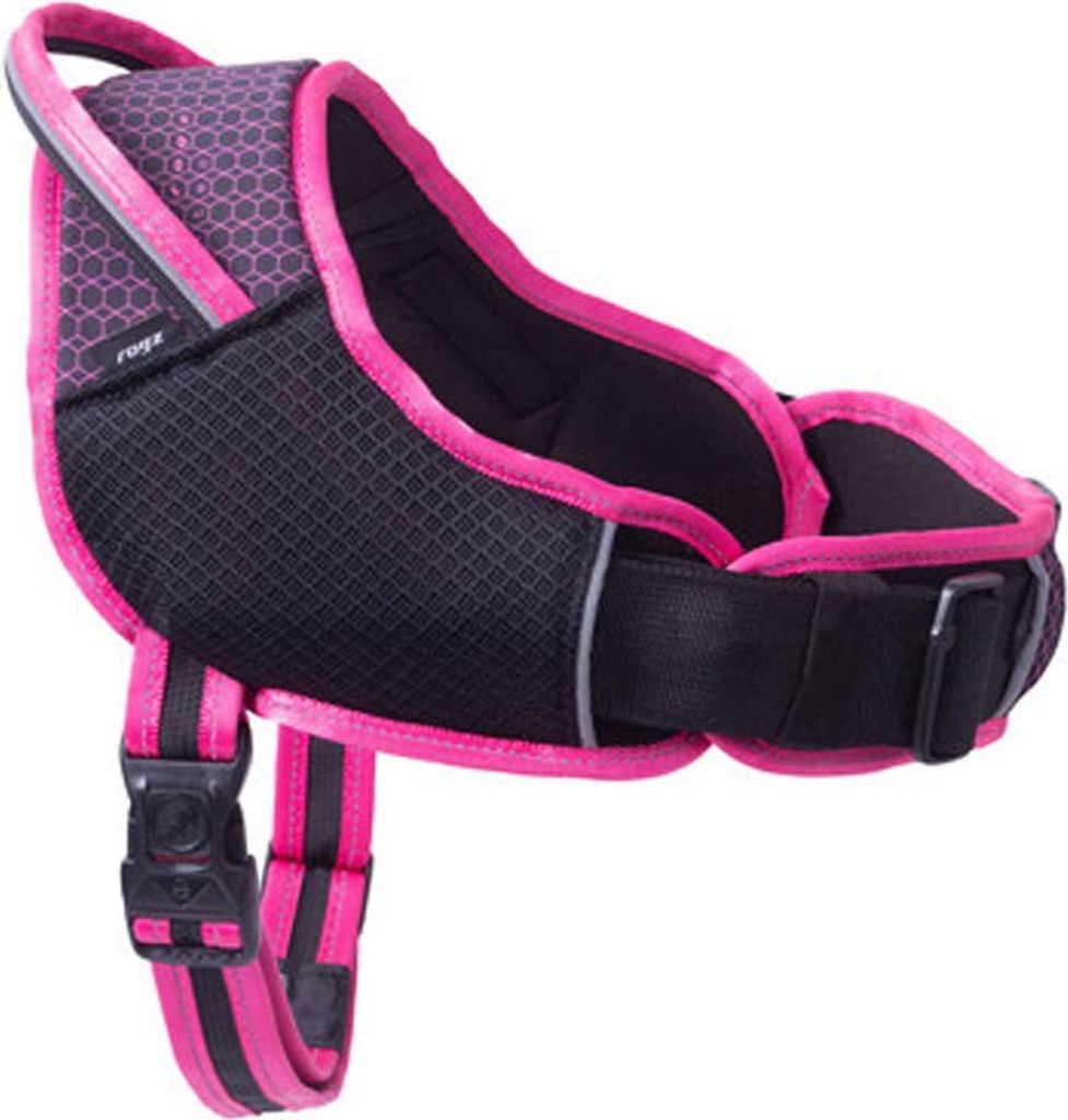 Rogz Airtech Sjst87 K Hundegeschirr Rosa L Rosa L