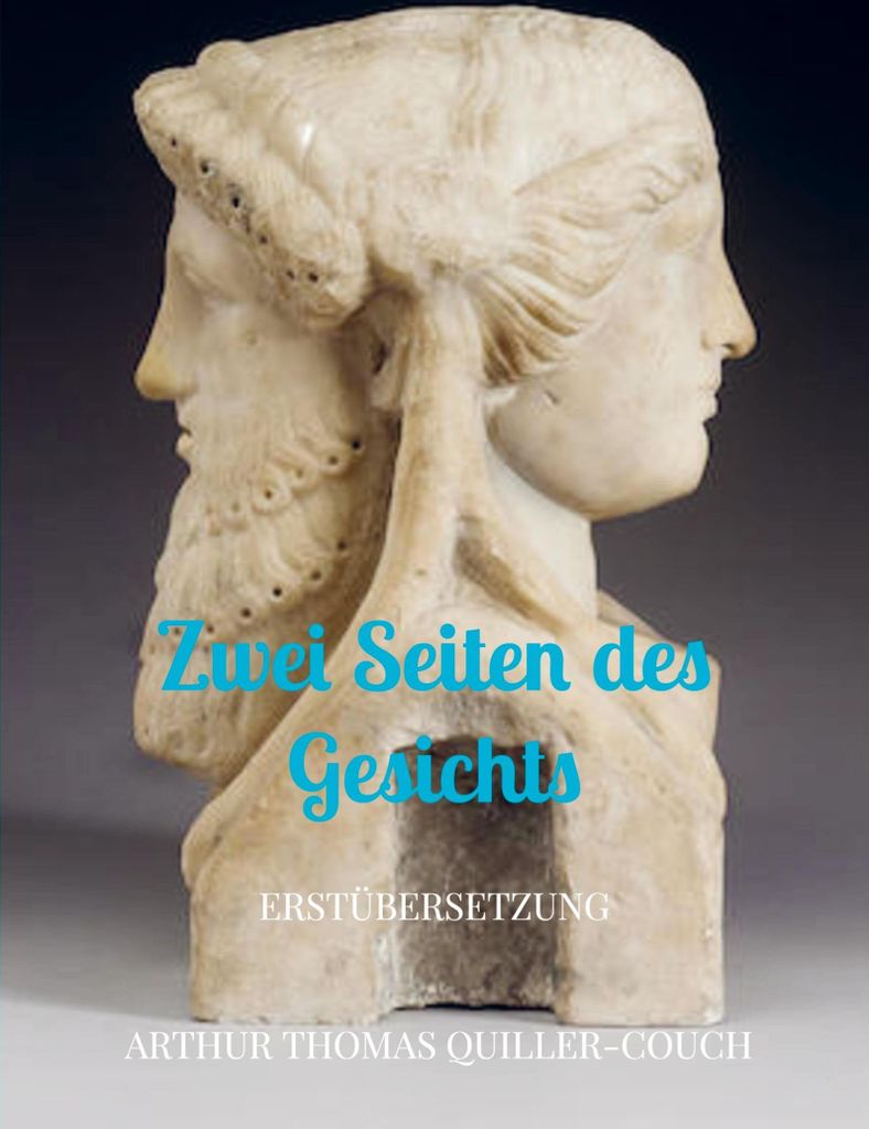 Zwei Seiten des Gesichts