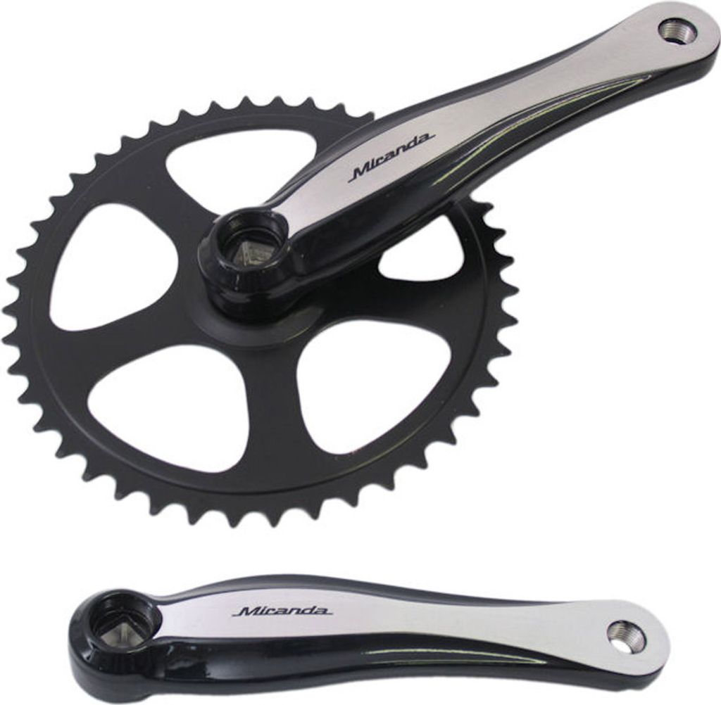 Grankenset 46t Miranda Beta 1+ für 3 32 Halskette - Aluminium - Schwarz