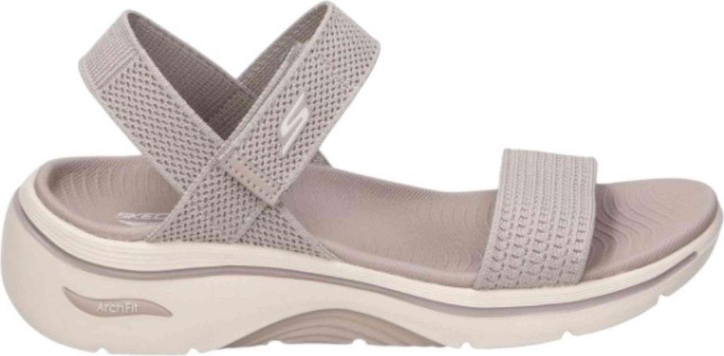 Sandaaltjes Skechers 140874-TPE voor Dames Productafbeelding 