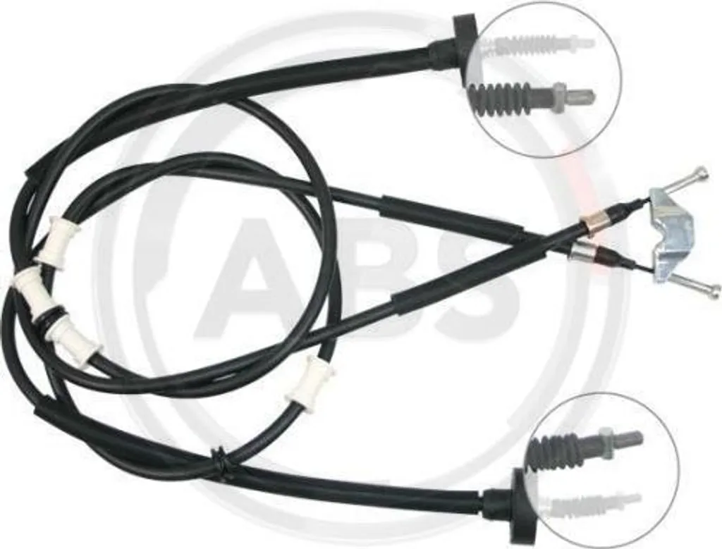 Câble frein à main cassé ? Choisissez le A.B.S. K17305 pour Zafira