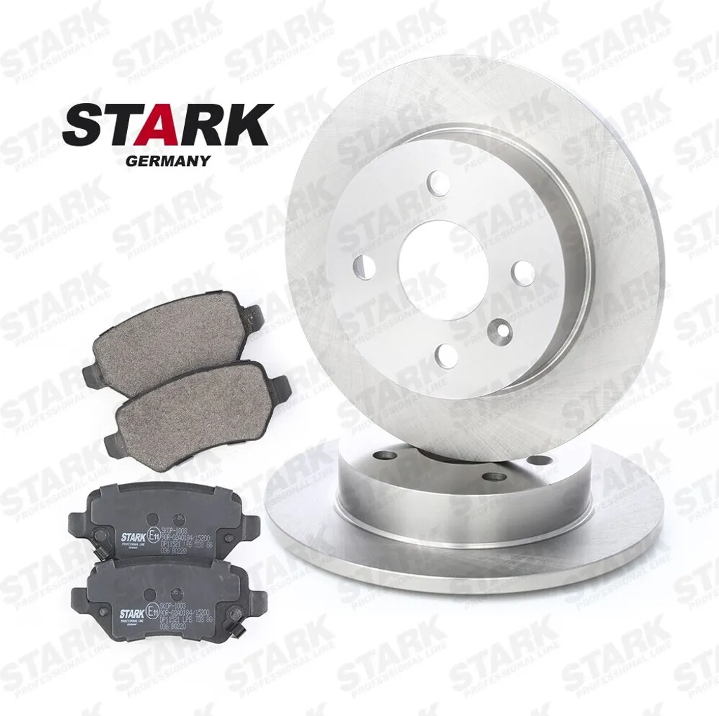 Kit de Freinage STARK Haute Résistance OE 90498304 pour Opel Astra H G