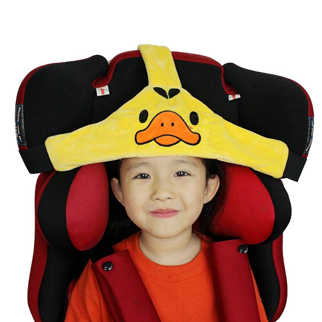 Autositz Kopfband Verstellbarer Kopfstützgurt für Autositz Kindersitz Kopfband 