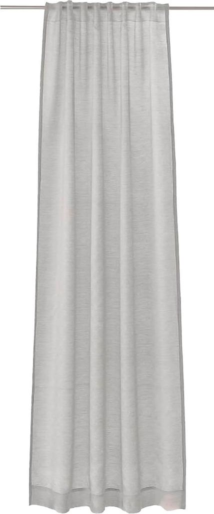 JOOP! Living Vorhang mit verdecktem Schlaufenband Glare grau