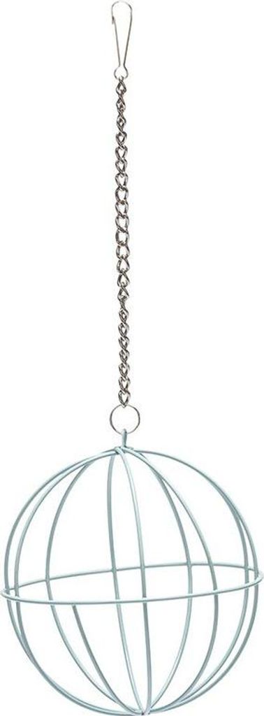 Beeztees Futterball - Nager - Metall - Mint - Durchm. 12 cm Produktbild 