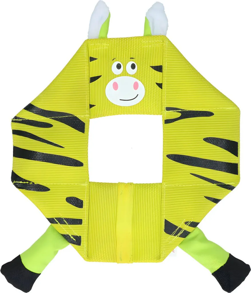 Hozies Ottagono Sammy Stripes: Il Giocattolo Indistruttibile per Cani