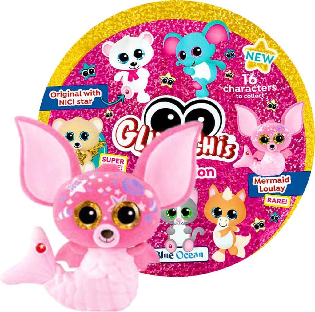 Glubschis Sammelfiguren Stern Serie 5 - Glubschi Glitzer - Produktbild 