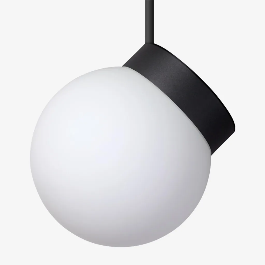 Lustre suspension LED moderne pour salon et bureau chic LUCIS POLARIS
