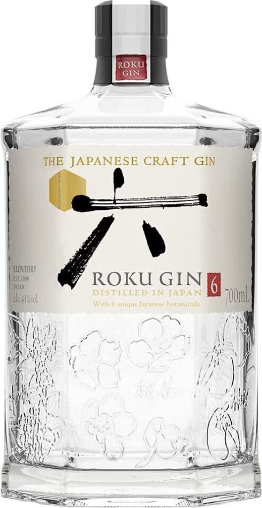 Roku Japanese Craft Gin 43% obj. Obrázok produktu