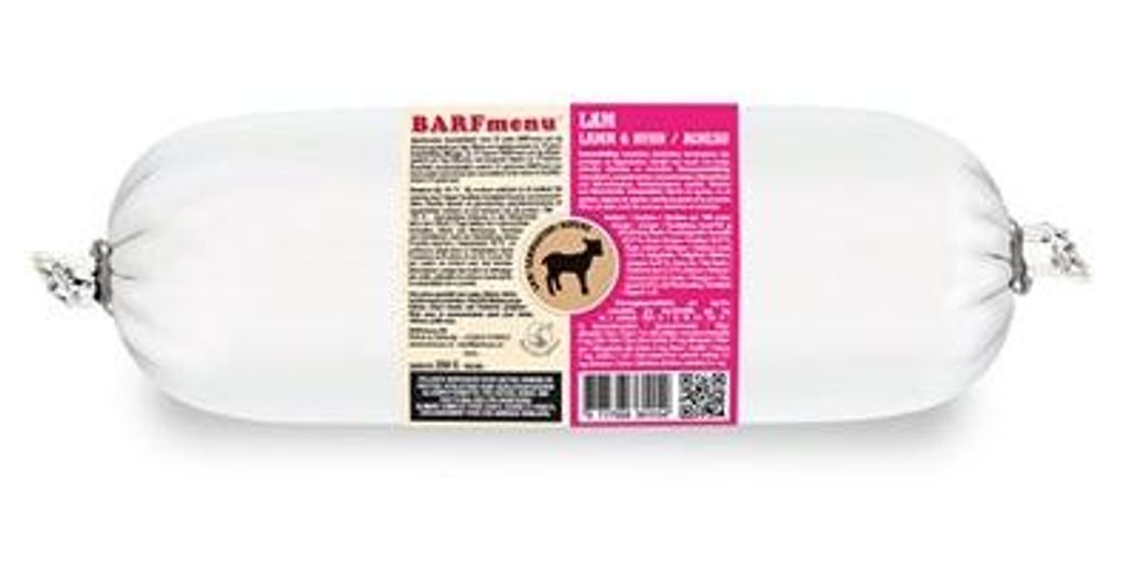 Barf-Menü Lamm Katzenfutter – Tiefkühlfutter für Katzen