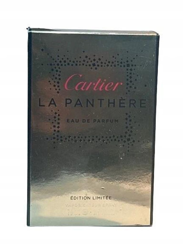 Cartier La Panthere Etincelante 75ml EdP Eau De Parfüm Limited