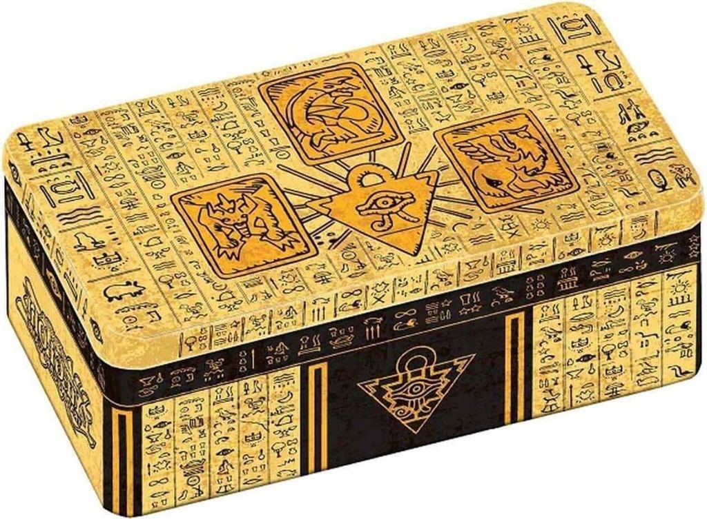 Yu-Gi-Oh! Mega-Tin 2022: Tin of Pharaoh's Gods - SK Obrázok produktu 