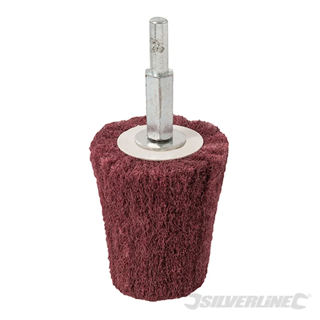 Mop calice 75 mm abrasif grain 240 haute flexibilité pour arrondis