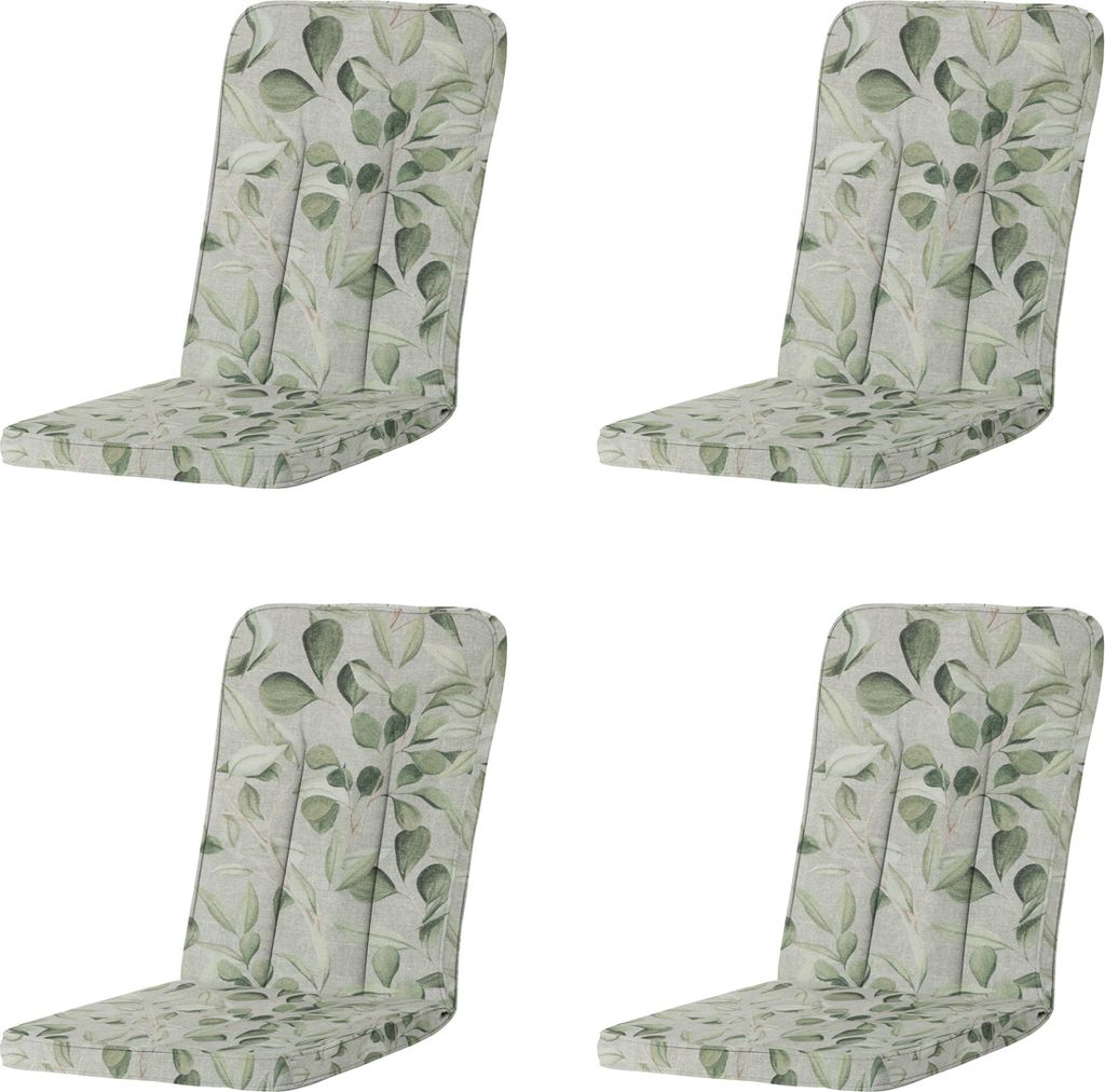 Madison - Gartenkissen Excelsior/Primero/Balero Diez - Ca. 110x48 cm - 4er-Set