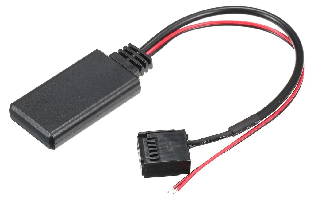 Autoradio 5000 6000 CD BT 5.0 AUX musica adattatore di ricambio per Ford Focus 6000CD cavo audio