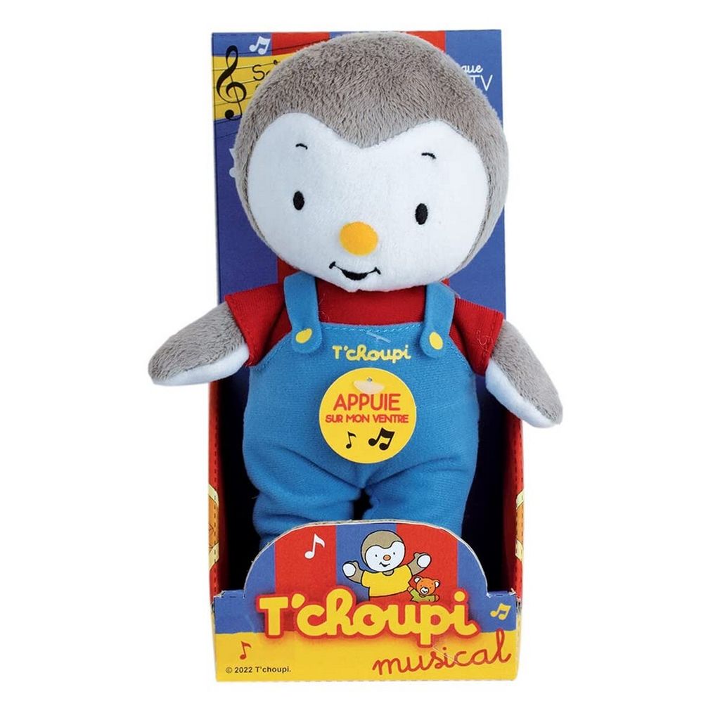 Maskottchen Interactiva Jemini T'choupi Musical 20 cm