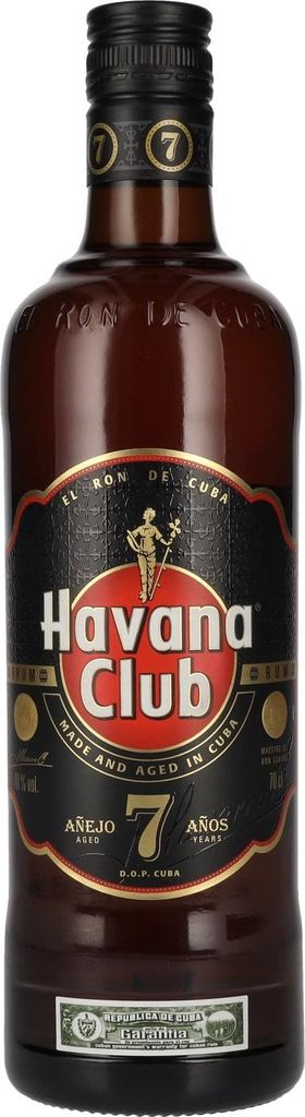 Havana Club Añejo 7 Años | 40 % vol | 0,7 l Produktbild 