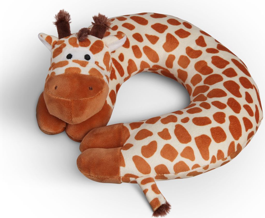Cuscino per il collo per bambini con disegno di animali Immagine del prodotto 