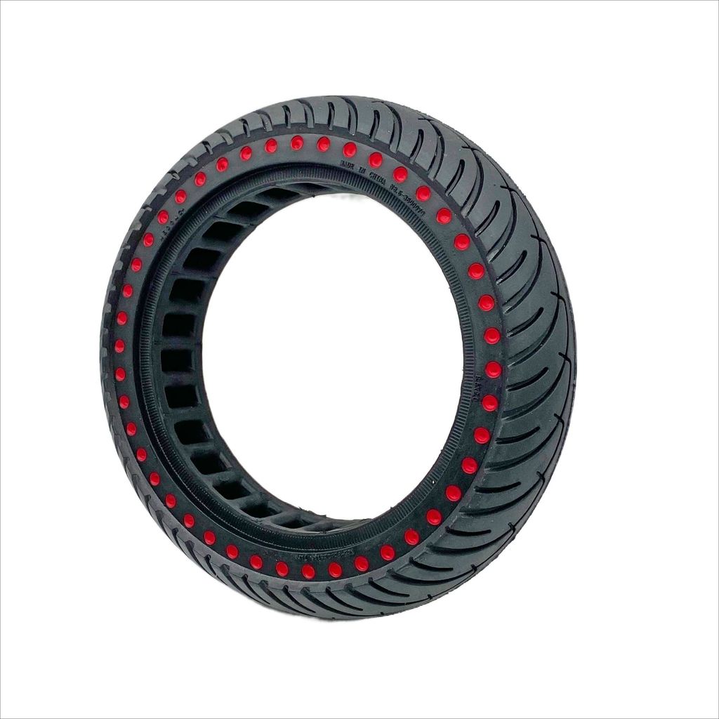 Vollgummireifen 10x2,125“  Soflow , Aprilia, Odys X10 – Rot Produktbild 