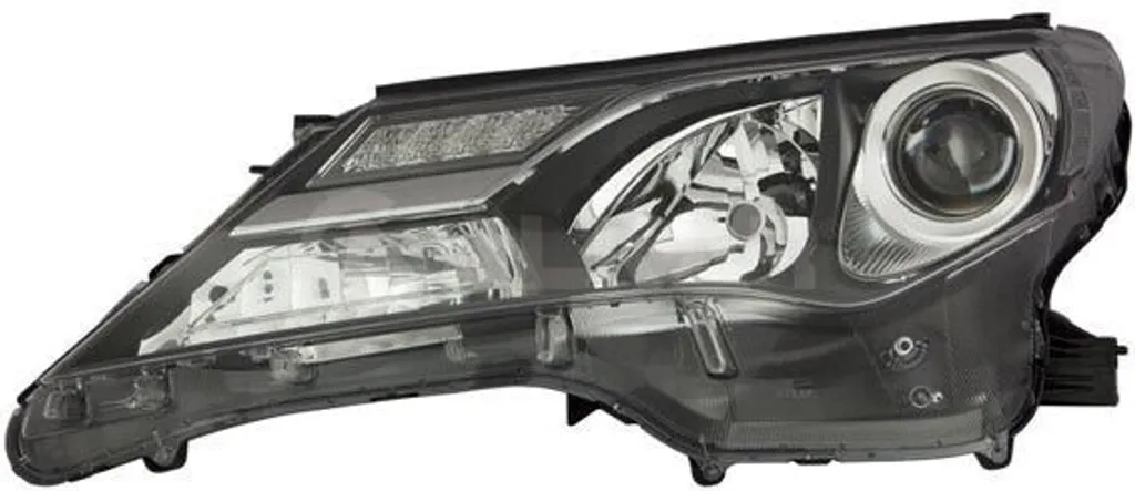 Bloc optique droit pour Toyota RAV 4 IV - Remplacement phare ALKAR
