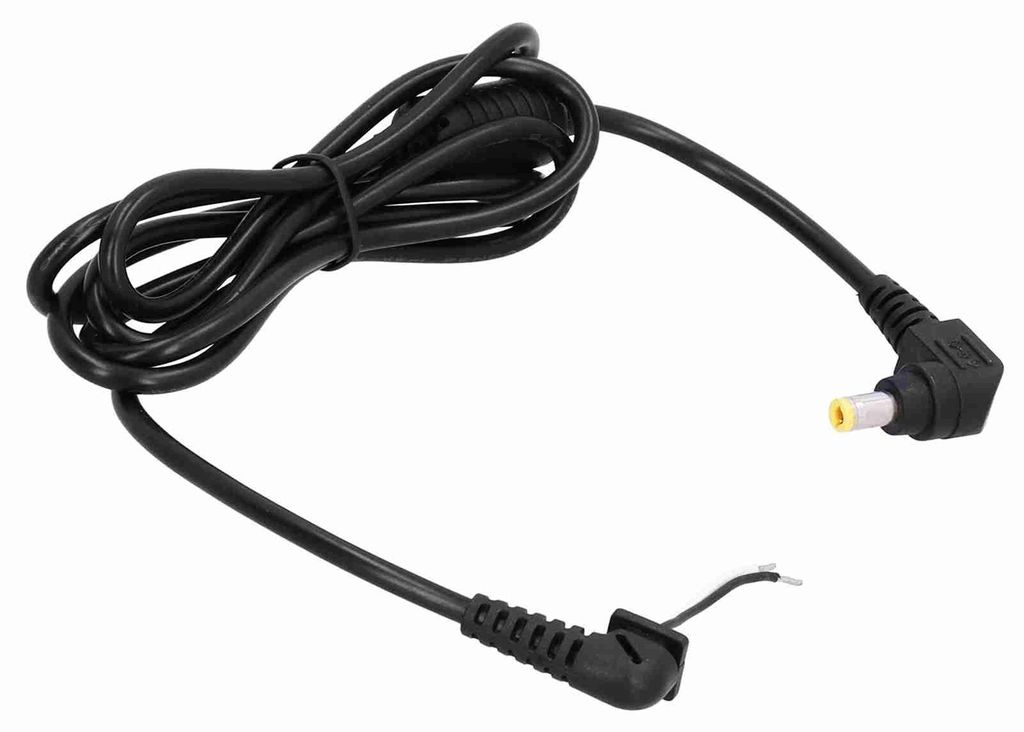 Kabel wyjściowy 5,5 x 2,5 mm, odporny na zakłócenia, z Zdjęcie produktu 