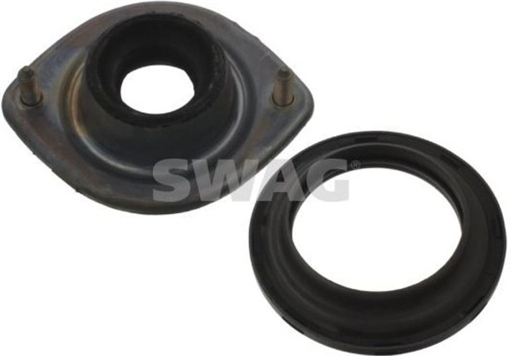 SWAG 62 55 0008 Federbeinstützlager Vorne passend für PEUGEOT 106 II Schrägheck (1A, 1C) 106 I (1A, 1C) 106 II Kasten / Schrägheck (1S) für CI...
