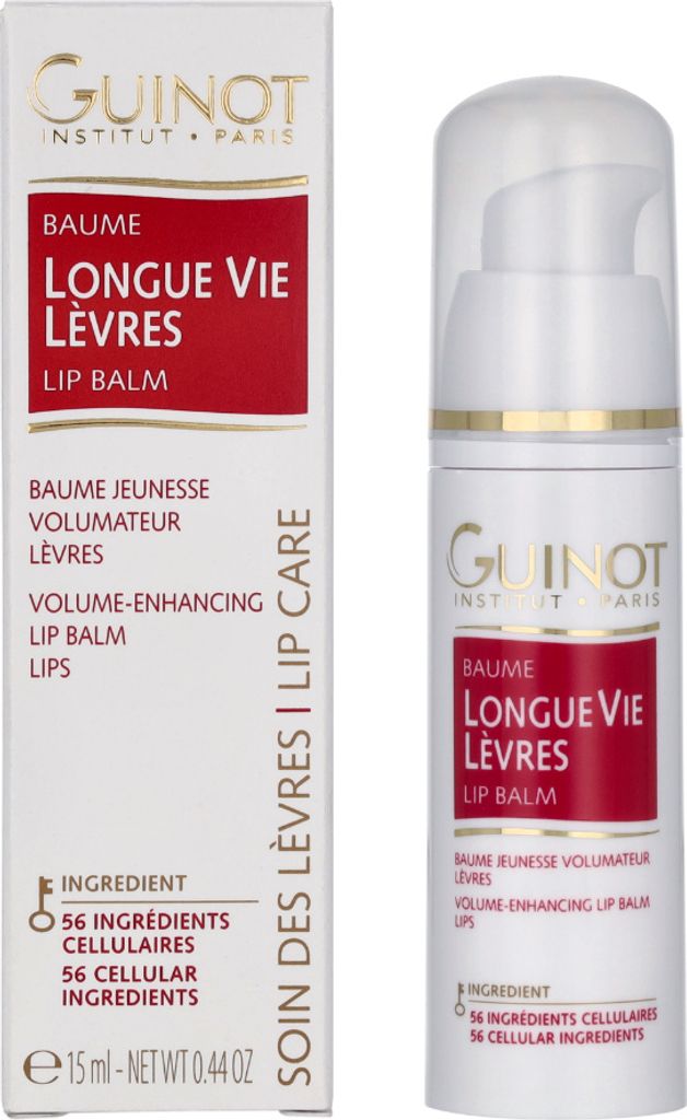 Guinot, Longue Vie Levres, Volumizing, Lip Balm, 15 ml Immagine del prodotto 