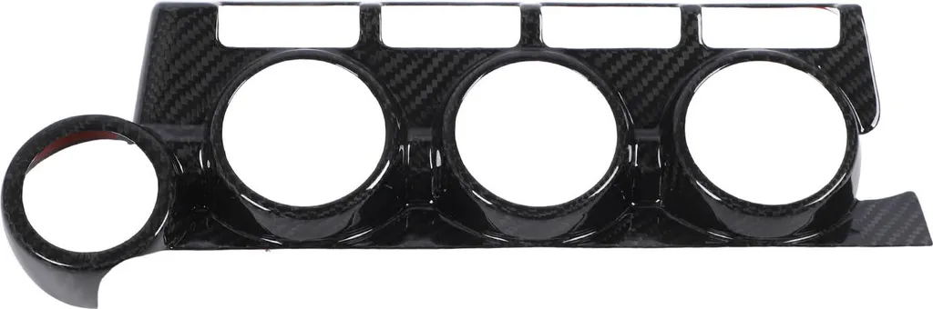Décoration intérieure de console en carbone pour Subaru BRZ 2022-2024