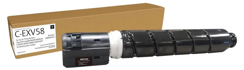 Cartouche Toner Noir Compatible Canon C-EXV58 Xerox Everyday 006R04923