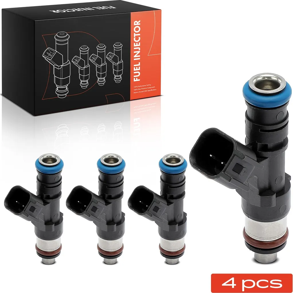 Injecteurs pour Ford Fiesta VI 1.6L 2010-2012 Réparation système injection
