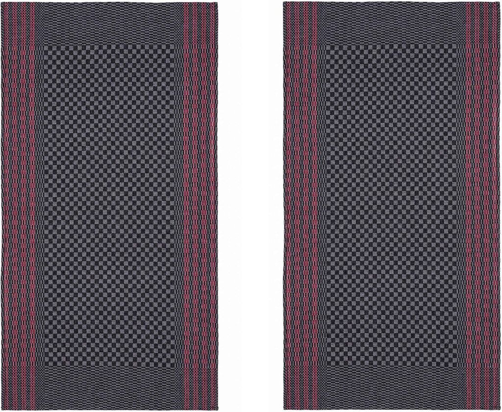 Küchentuch Grubentuch - Halbleinen - 50 x 100 cm - kariert Produktbild 