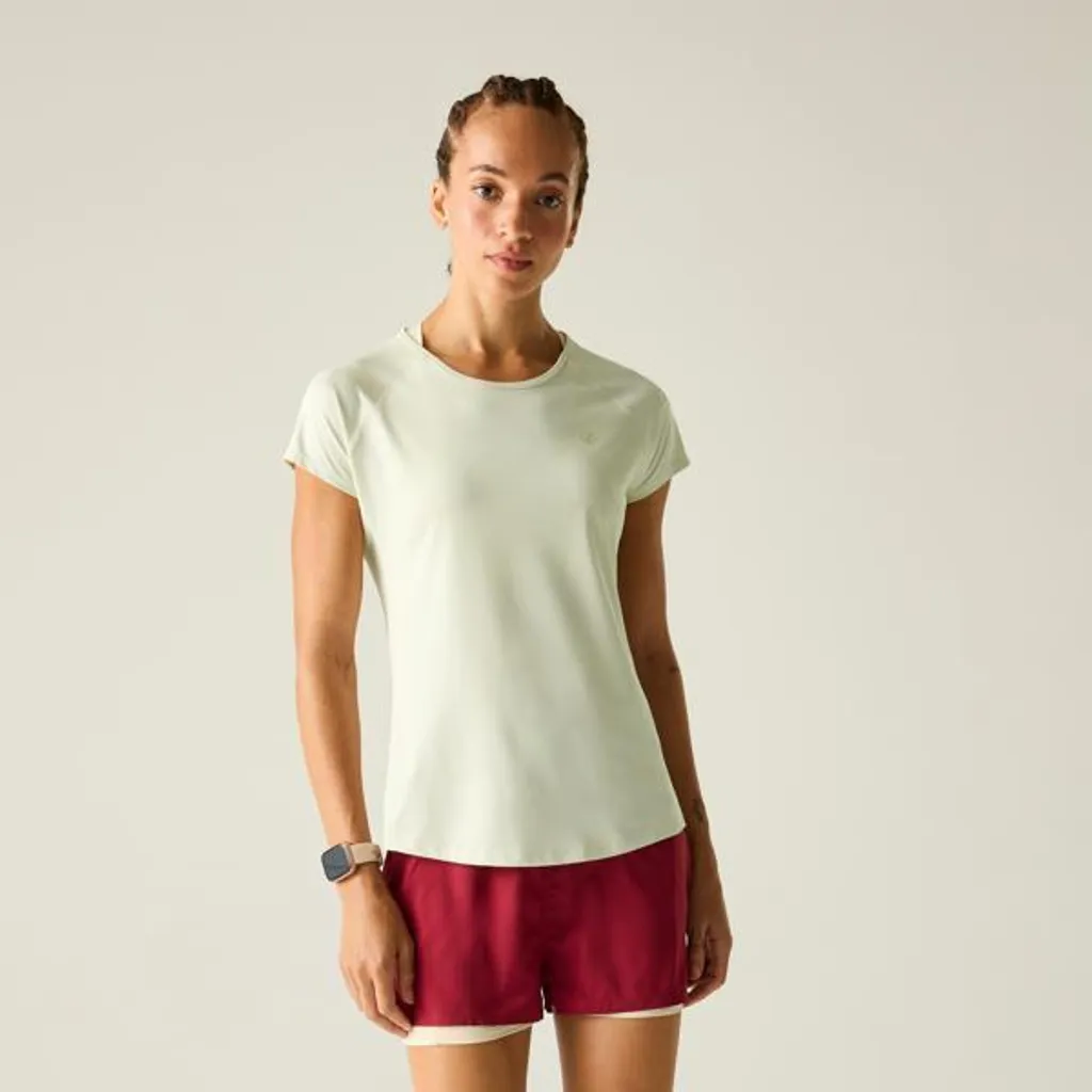 Dare 2B T-shirt Corral Donna RG5036 Latte di Mandorla - Maglia Fitness