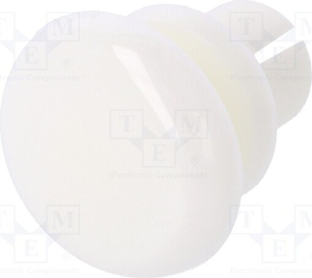 10x Niete L. Niete: 6mm Durchm.Öffn.Mont: 6,1mm 8G4026.0X4.0W Nieten