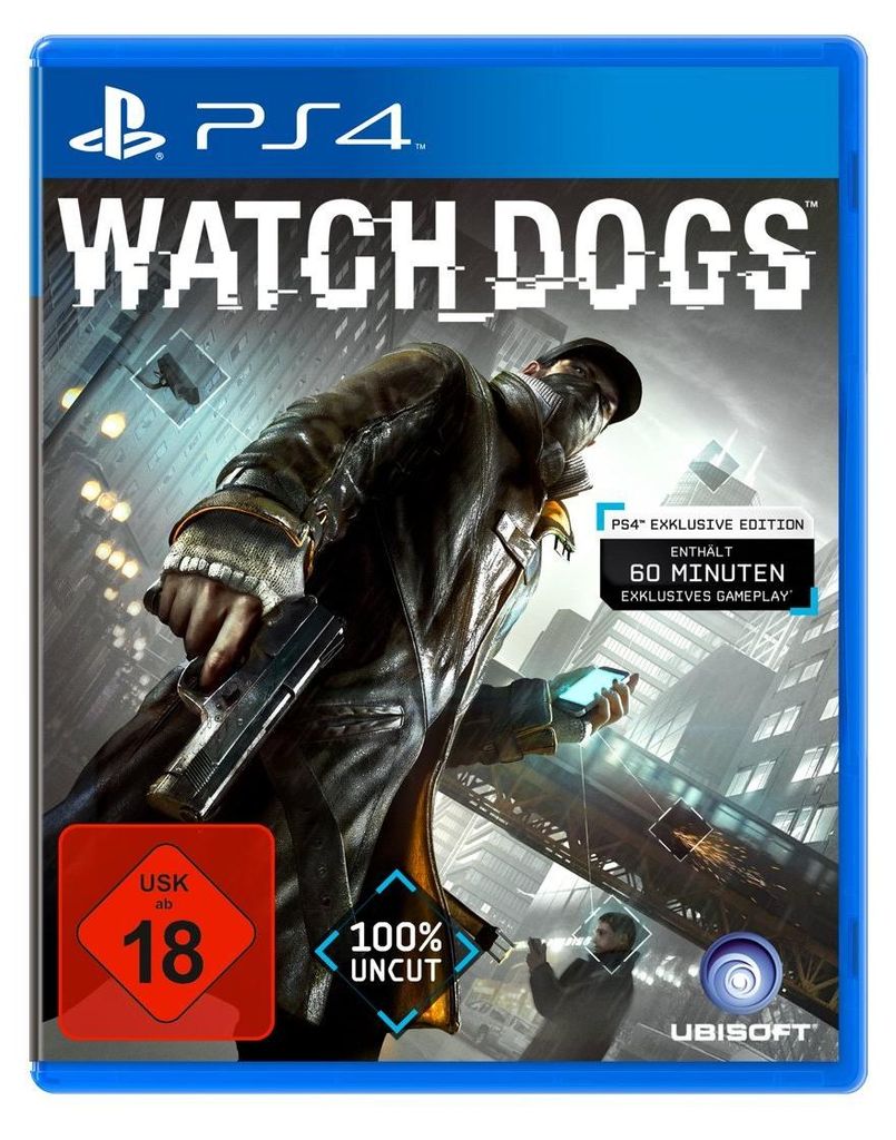 Watch Dogs - PlayStation Hits - [PlayStation 4] Produktbild 