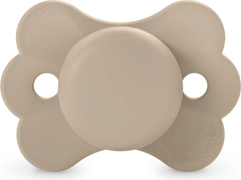 Sucette physiologique en silicone Suavinex SX PRO Wonderland 6-18 mois