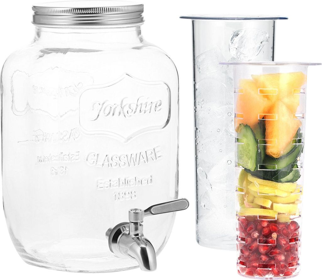 Navaris Wasserspender - 4L Getränkespender - Produktbild 