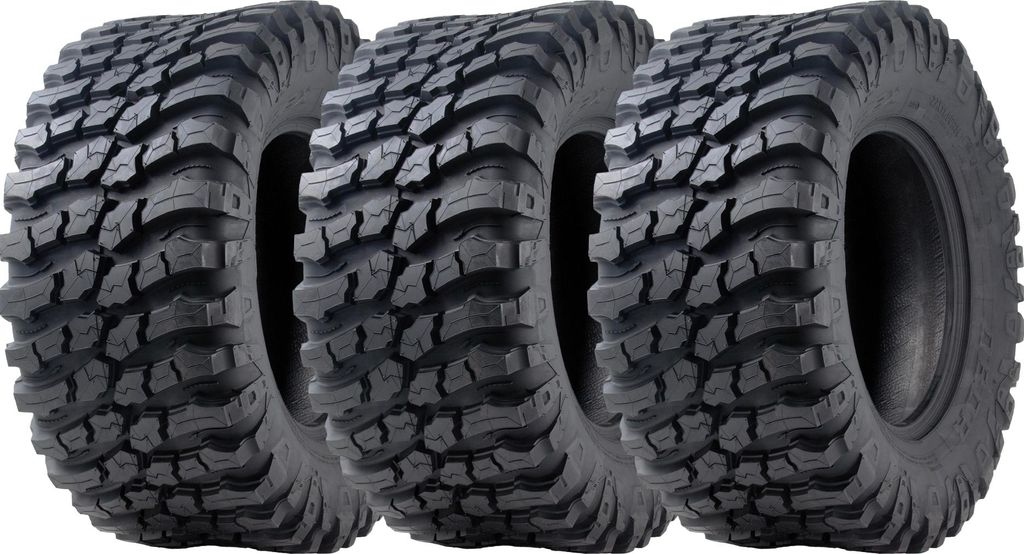 27x11.00R14 ATV-Reifen 8lagig 275/60R14 WL21 OBOR Terrarex 56M Straßenzulassung (3er-Satz)