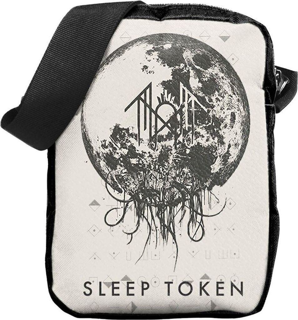 Sleep Token The Summoning Crossbody Tasche White