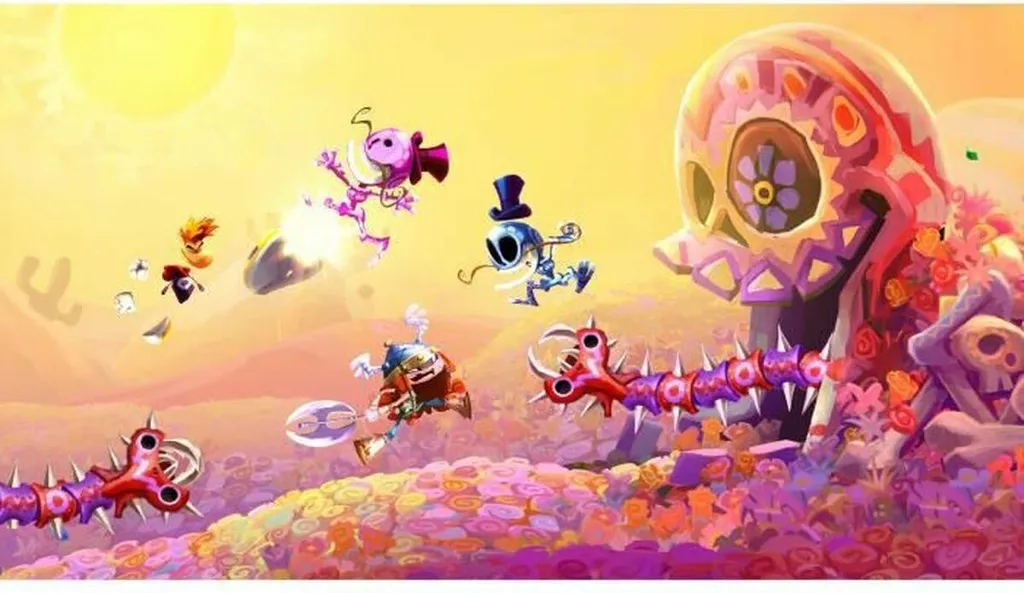 Rayman Legends Definitive Edition Nintendo Switch Code de téléchargement - 4