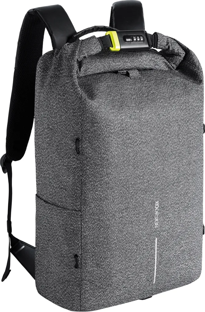 Sac à dos Antivol Urban XD Design Gris 27L - Protégez vos Affaires XD864